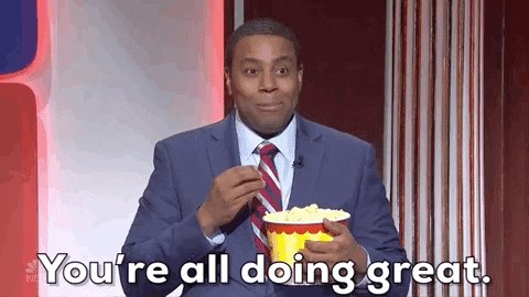 Kenan Thompson Popcorn GIF ...