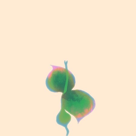 Plant Growth Spinning GIF b...