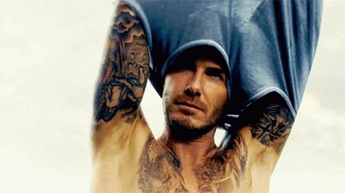 Happy birthday, David Beckham! 