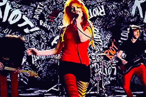 Paramore Riot GIF