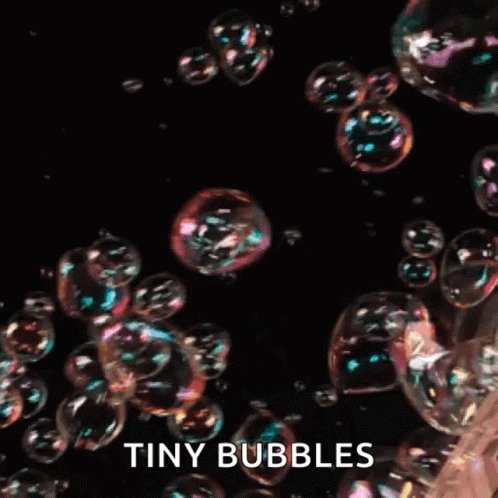 Animation Bubbles GIF