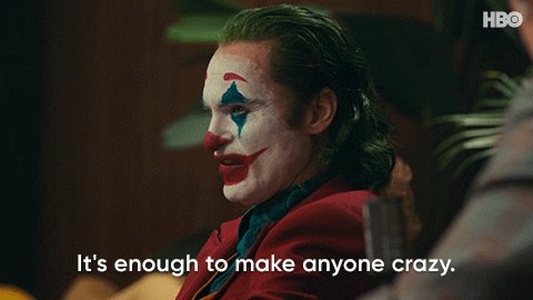 Dc Comics Joker GIF by HBO Max