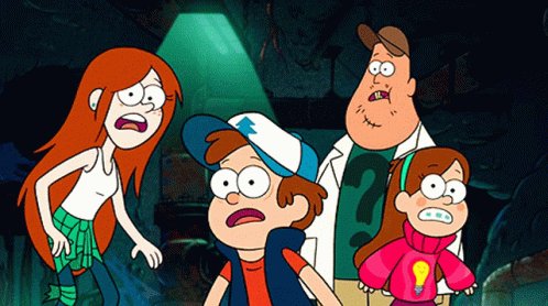 Gravity Falls GIF