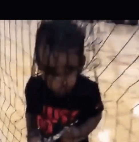 Kid Stuck GIF