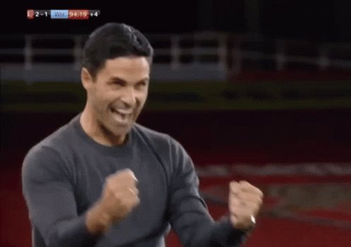 Arteta Mikel Arteta GIF