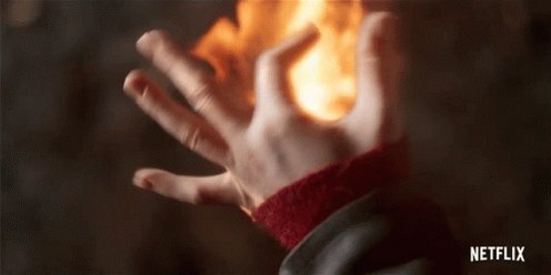 Fire Bloom GIF