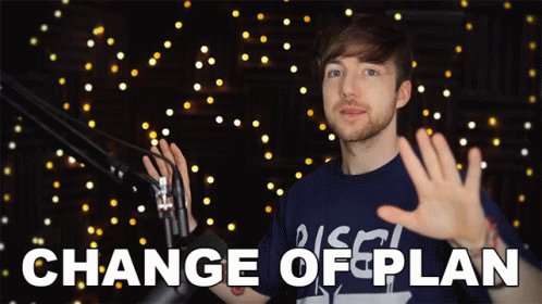 Change Of Plan Robert Geraldino GIF