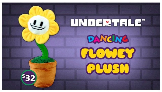 Decimate your DETERMINATION with a dancing Flowey plush - Game News 24