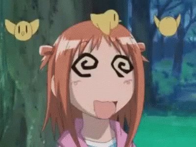 Anime Confused GIF