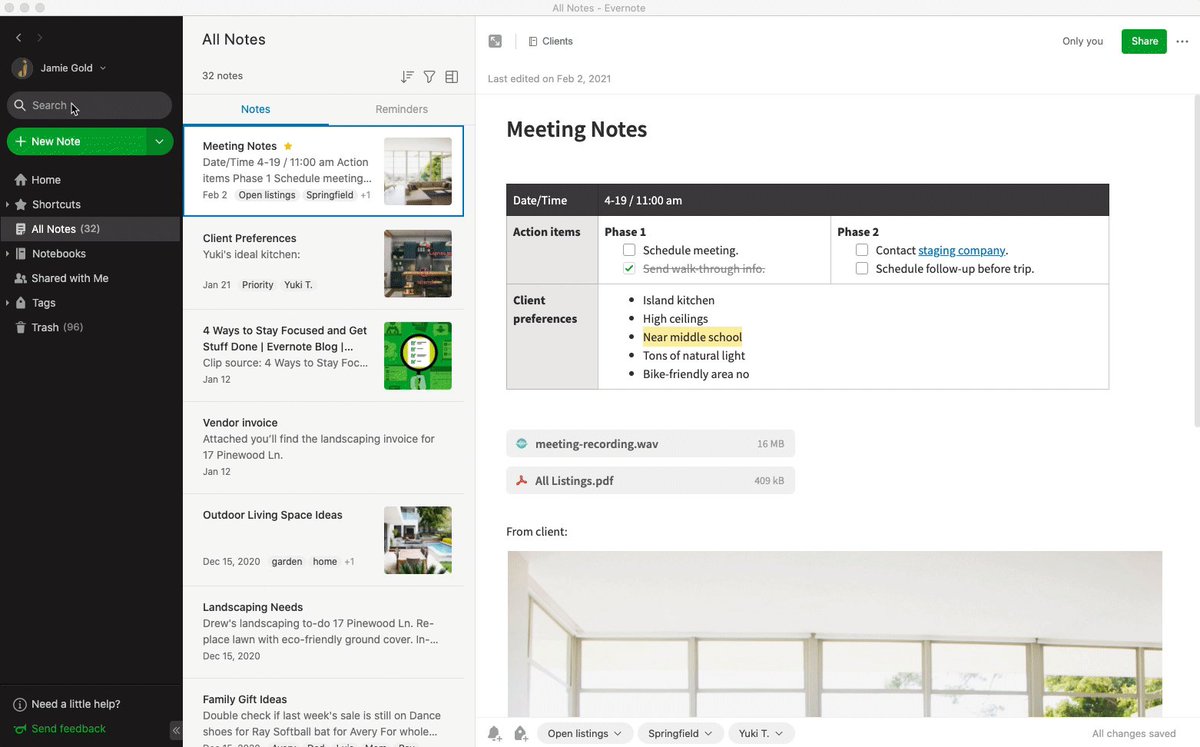 evernote photo