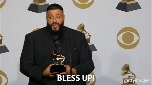 Bless Up Hey GIF