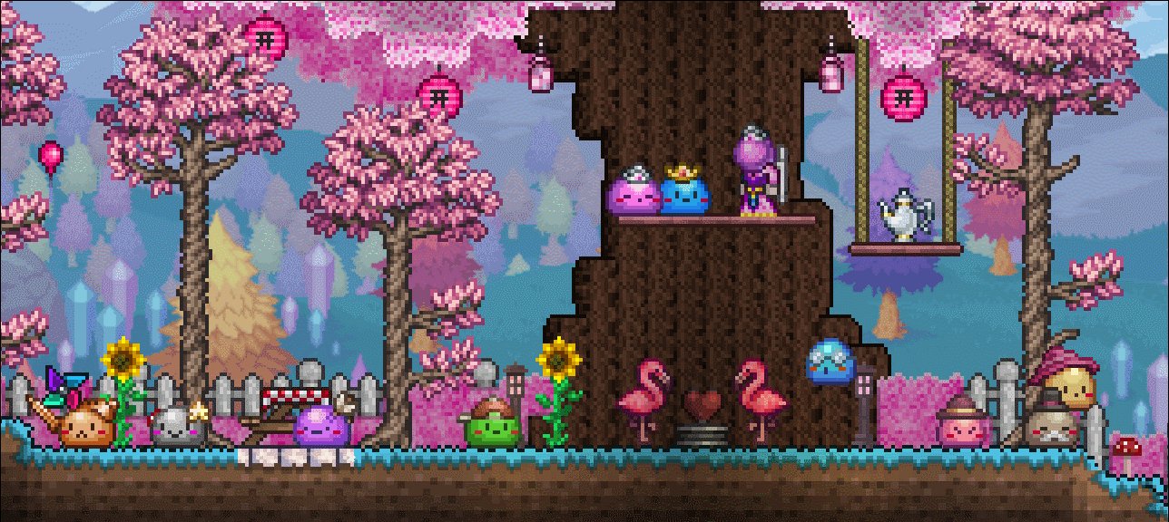 Terraria🌳 on X: RT @chippygamingyt: to celebrate the 10th