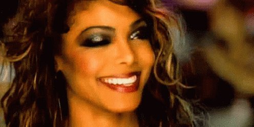 Janet Jackson 2001in Music GIF