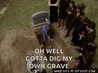 Dig Grave GIF