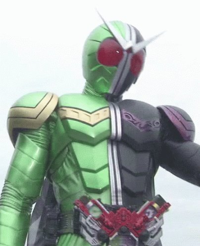 Kamen Rider W GIF