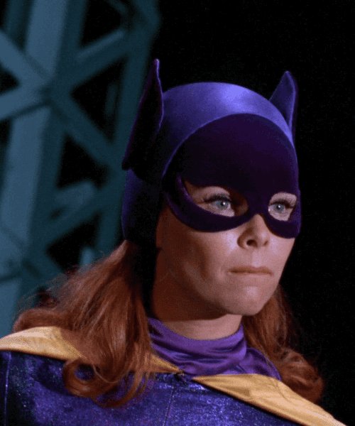 Happy heavenly birthday to Yvonne Craig. Forever our Batgirl. 