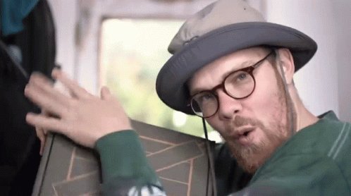 Look Here Gregory Brown GIF