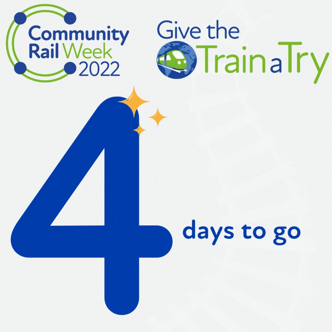 Community Rail Network on Twitter "Starting on Monday our 