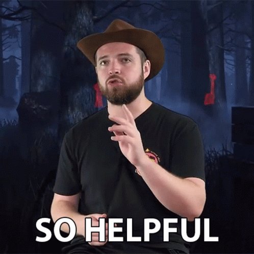 So Helpful Bricky GIF