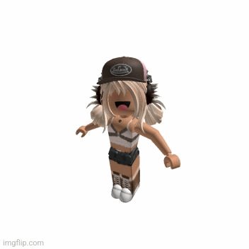 Cute female roblox avatar