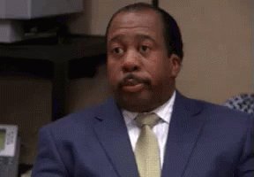 Stanley Not Feeling It GIF