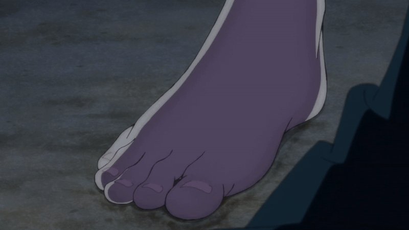 SerasKF on X: [Summertime Render E17] Mio and Hizuru (bare feet at last,  even if the shot wasn't as I'd have liked) feet shots #anifeets   / X