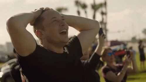 Elon Musk Space X GIF