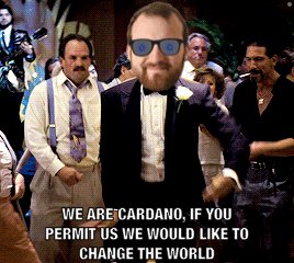 Cardano Charles Hoskinson GIF by Crypto GIFs & Memes ::: Cry