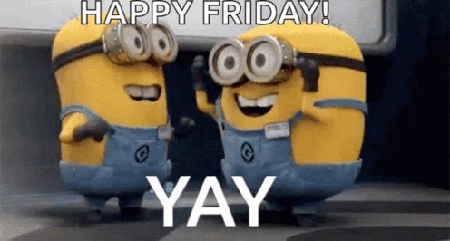 happy friday dance gif