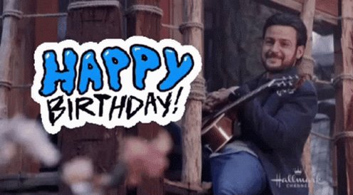   Happy Birthday!   