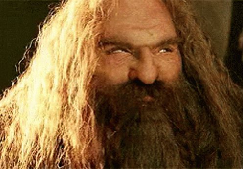  Still my favorite character in Lord of the Rings. Happy Birthday John-Rhys Davies  