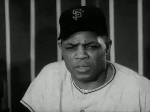 Happy birthday Willie Mays! My boyhood baseball hero, the reason I m a fan. 