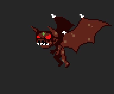 Flying Creature #pixelart #animation #pixelart #animation EZpurp🕹️🎮 @ezpurp