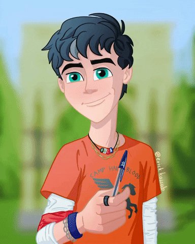 Happy birthday to Rick Riordan! The Percy Jackson and the Olympians author was born this day in 1964. 