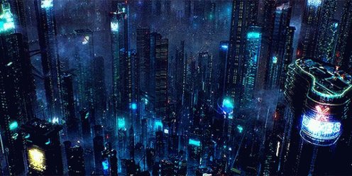 City City Lights GIF