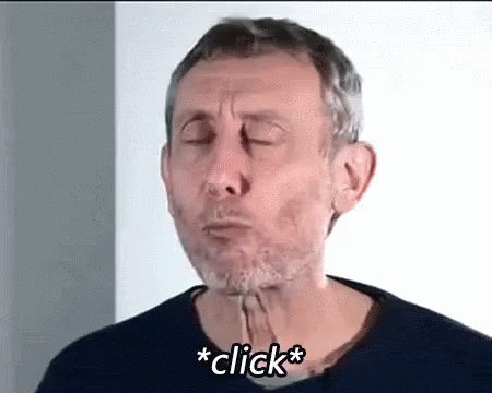 *clicks* noice.
Happy 76th Birthday to Michael Rosen. 