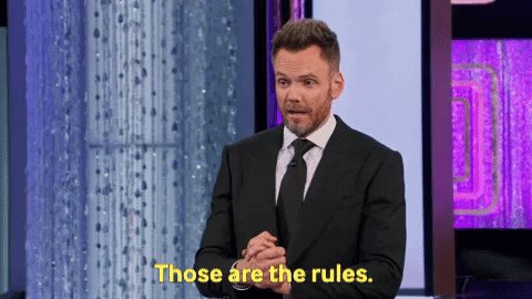 joel mchale rules GIF by AB...