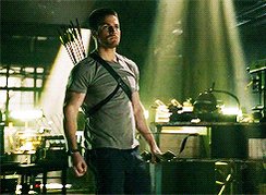 Happy birthday to the Green Arrow himself, Stephen Amell 