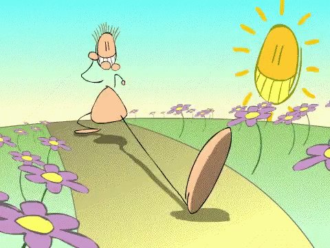 Sunny Walk GIF