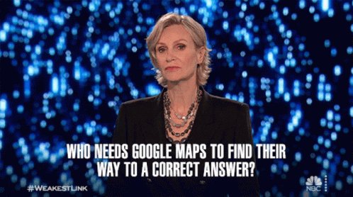 Who Needs Google Maps To Fi...