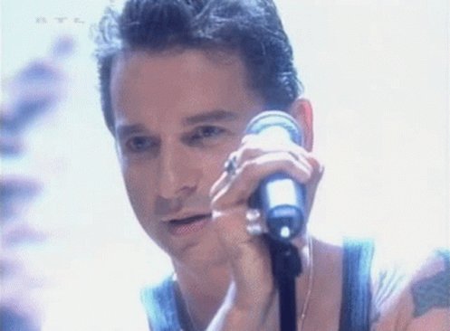 Happy Blessed Birthday to the one & only David Gahan      