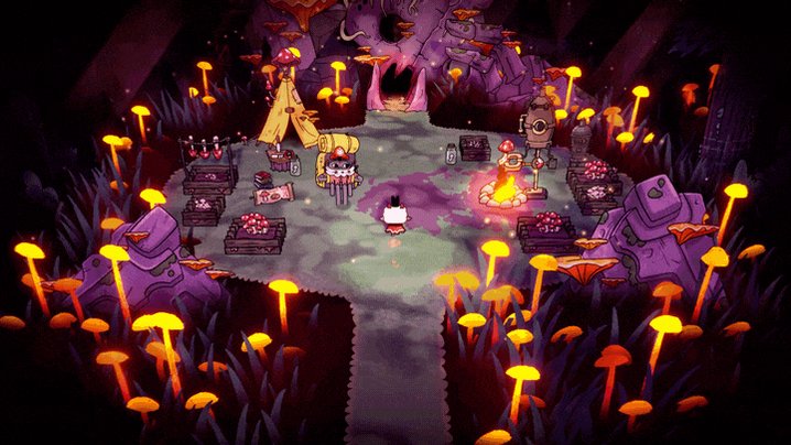 Cult of the Lamb, jogo indie da Devolver Digital, já vendeu um