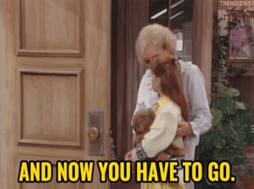 Bye and don&rsquo;t let the door hit you on the way out https://t.co/KOhxvtaD9M