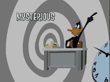 Daffy Duck Mystery GIF