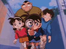 Detective Conan Case Closed GIF