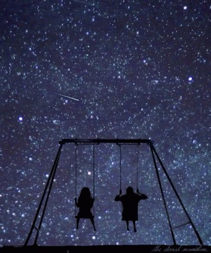 Aesthetic Shooting Star GIF