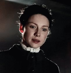 Claire Fraser Oh No GIF