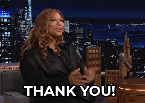 Tonight Show Thank You GIF ...