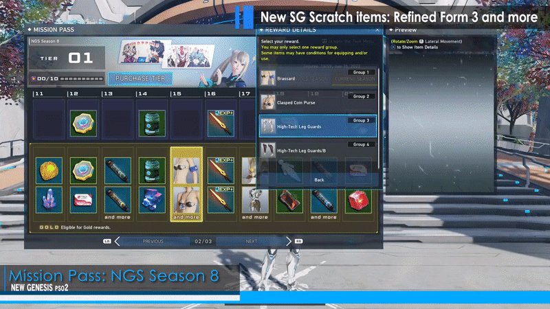 Phantasy Star Online 2 New Genesis - Global on Twitter: 