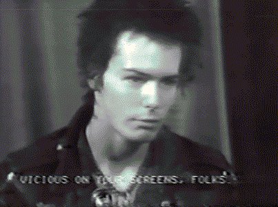HAPPY BIRTHDAY TO THE ALL-TOO-MEMORABLE SID VICIOUS      THE EPITOME OF 70S PUNK 